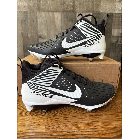 Nike Force Savage Pro 3 Football Cleats Mens Size 13 Black White FJ8149-001 NWOB main image 6